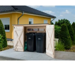 Weka Bike- Multibox, ca. B219/H151/T100 cm