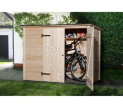 Weka Bike- Multibox, ca. B219/H151/T100 cm