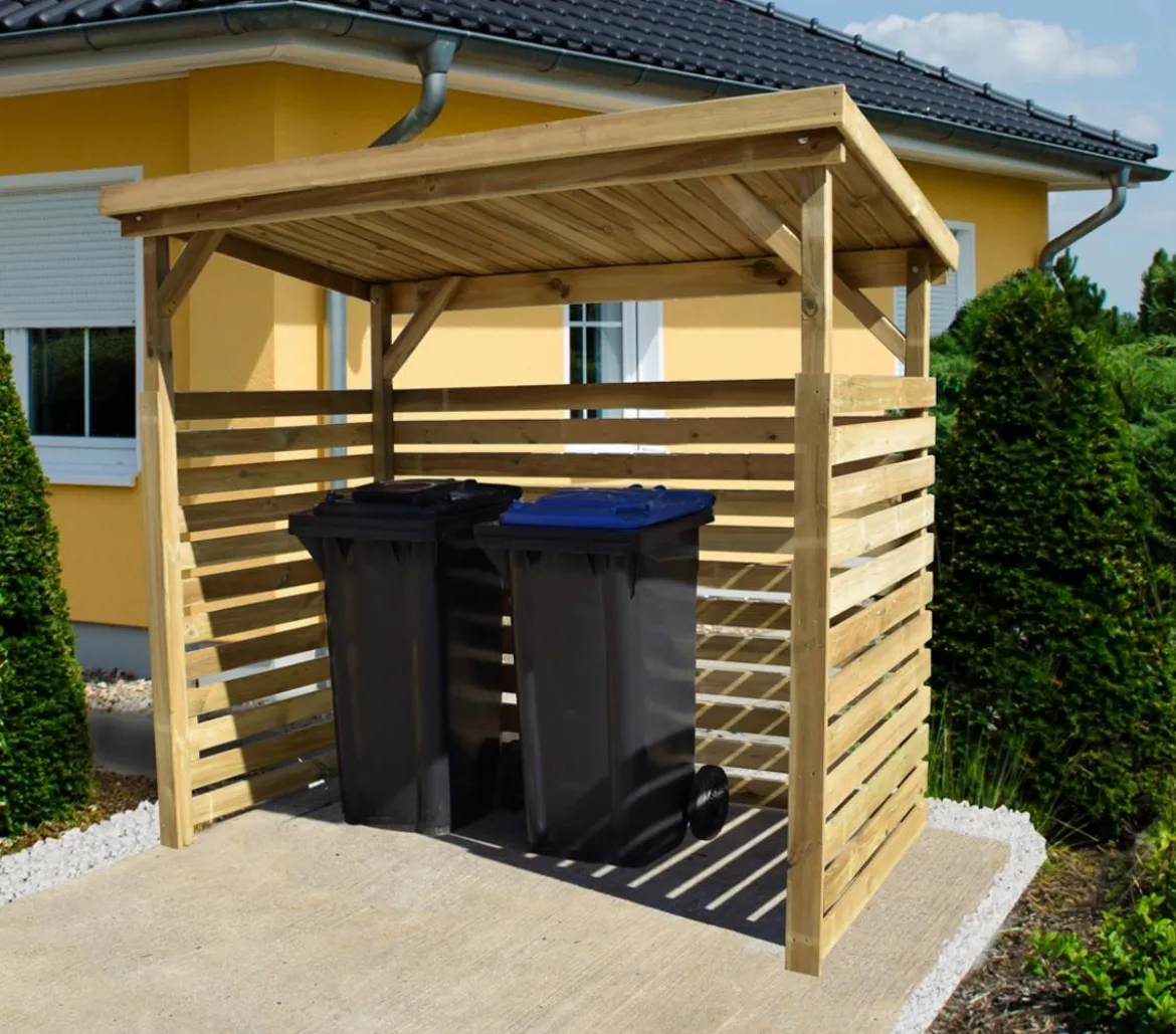 Weka Brennholzlager 663 B