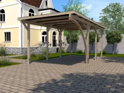 Weka Carport 606 A