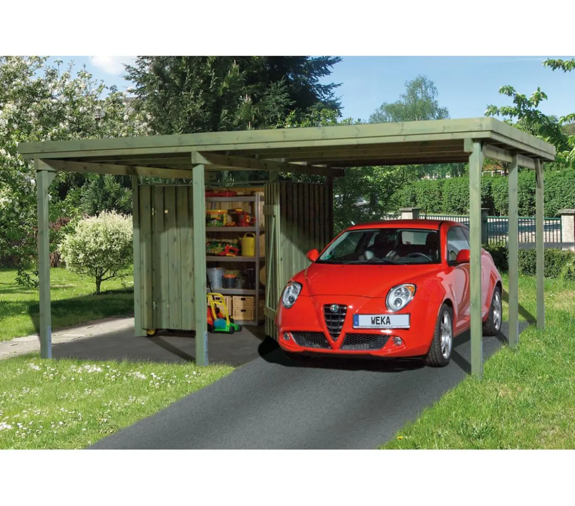 Weka Carport 607 Gr.1