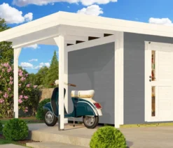 Weka Designhaus 172 A Gr.2, ca. B430/H226/T375 cm