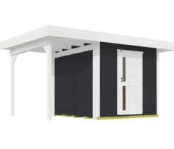 Weka Designhaus 172 A Gr.2, ca. B430/H226/T375 cm
