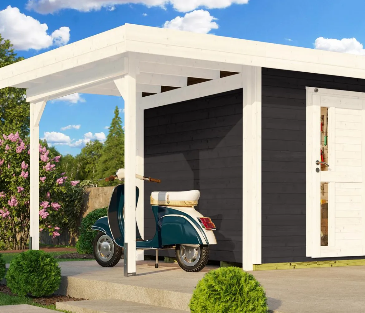 Weka Designhaus 172 A Gr.2, ca. B430/H226/T375 cm