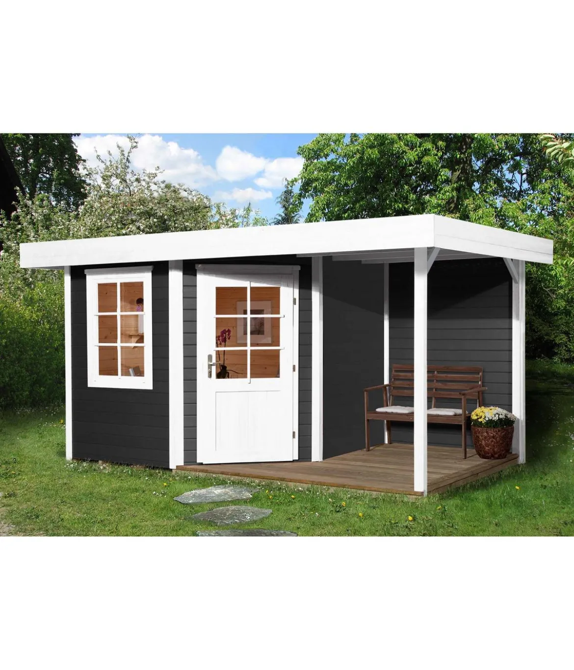 Weka Designhaus 213 A+ Gr. 2, ca. B500/H259/T339 cm