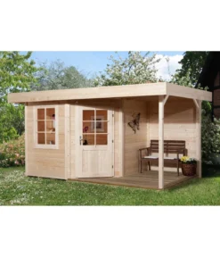 Weka Designhaus 213 A+ Gr. 2, ca. B500/H259/T339 cm