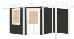 Weka Designhaus 213 A Gr.1, ca. B442/H237/T278 cm