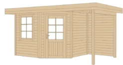 Weka Designhaus 213 A Gr.1, ca. B442/H237/T278 cm