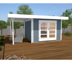 Weka Designhaus 126 A, Gr. 1, ca. B500/H225/T316 cm
