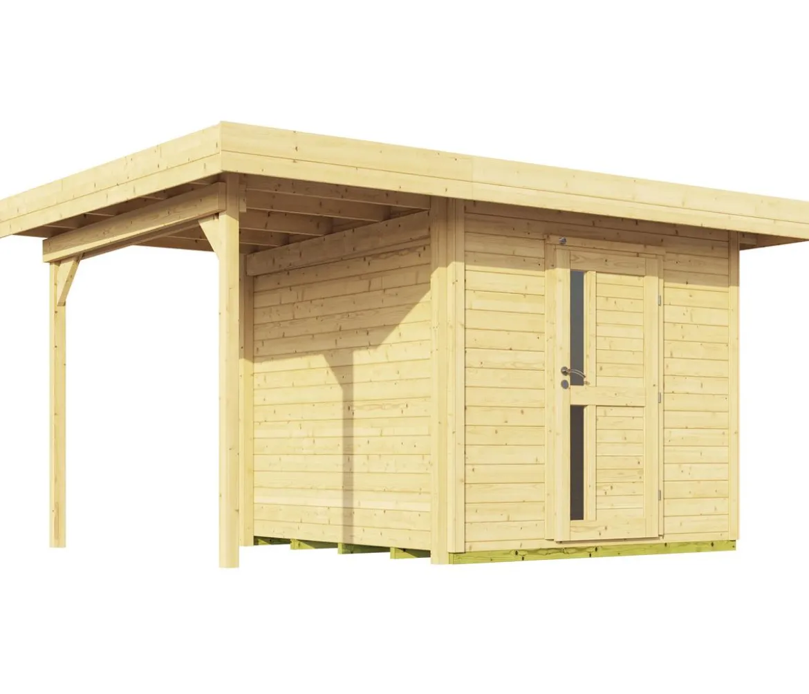 Weka Designhaus 172 A Gr. 1, ca. B430/H226/T314 cm