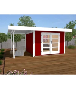 Weka Designhaus 126 A+ Gr. 1, ca. B500/H247/T316 cm