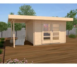 Weka Designhaus 126 A, Gr. 2, ca. B500/H225/T377 cm