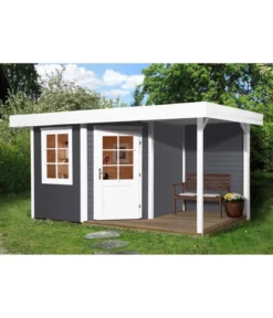 Weka Designhaus 213 A+ Gr. 1, ca. B436/H259/T278 cm