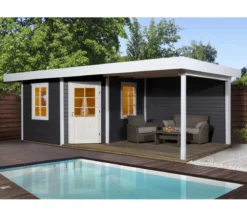 Weka Designhaus 213 B Gr.1, ca. B586/H237/T278 cm