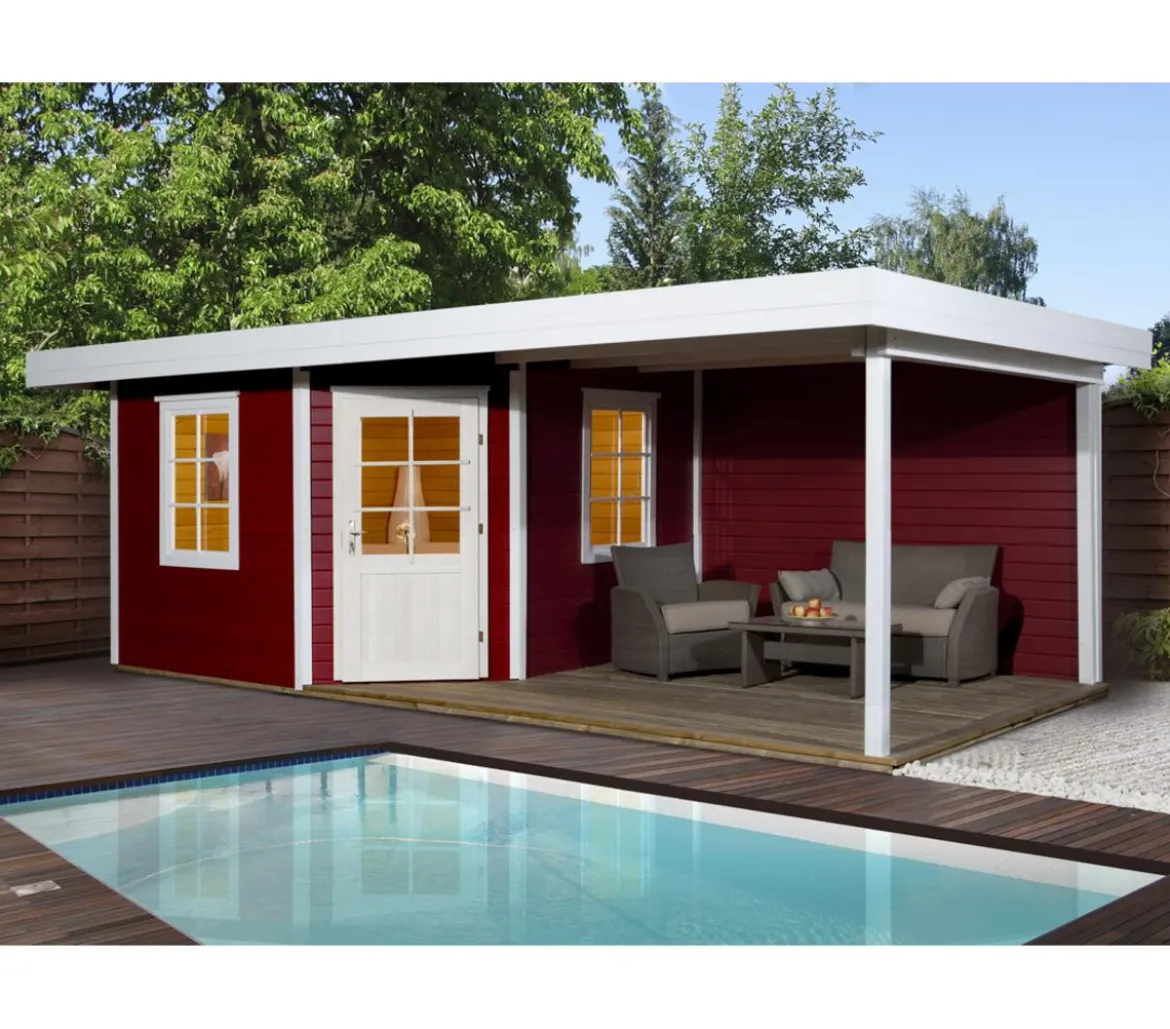 Weka Designhaus 213 B Gr.1, ca. B586/H237/T278 cm