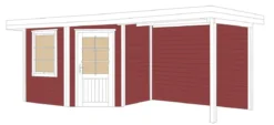 Weka Designhaus 213 B Gr.1, ca. B586/H237/T278 cm