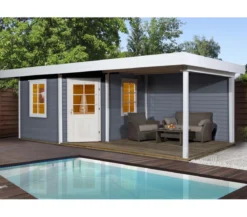 Weka Designhaus 213 B Gr.2, ca. B646/H237/T338 cm