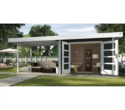 Weka Designhaus 126 B, Gr. 1, ca. B645/H225/T316 cm