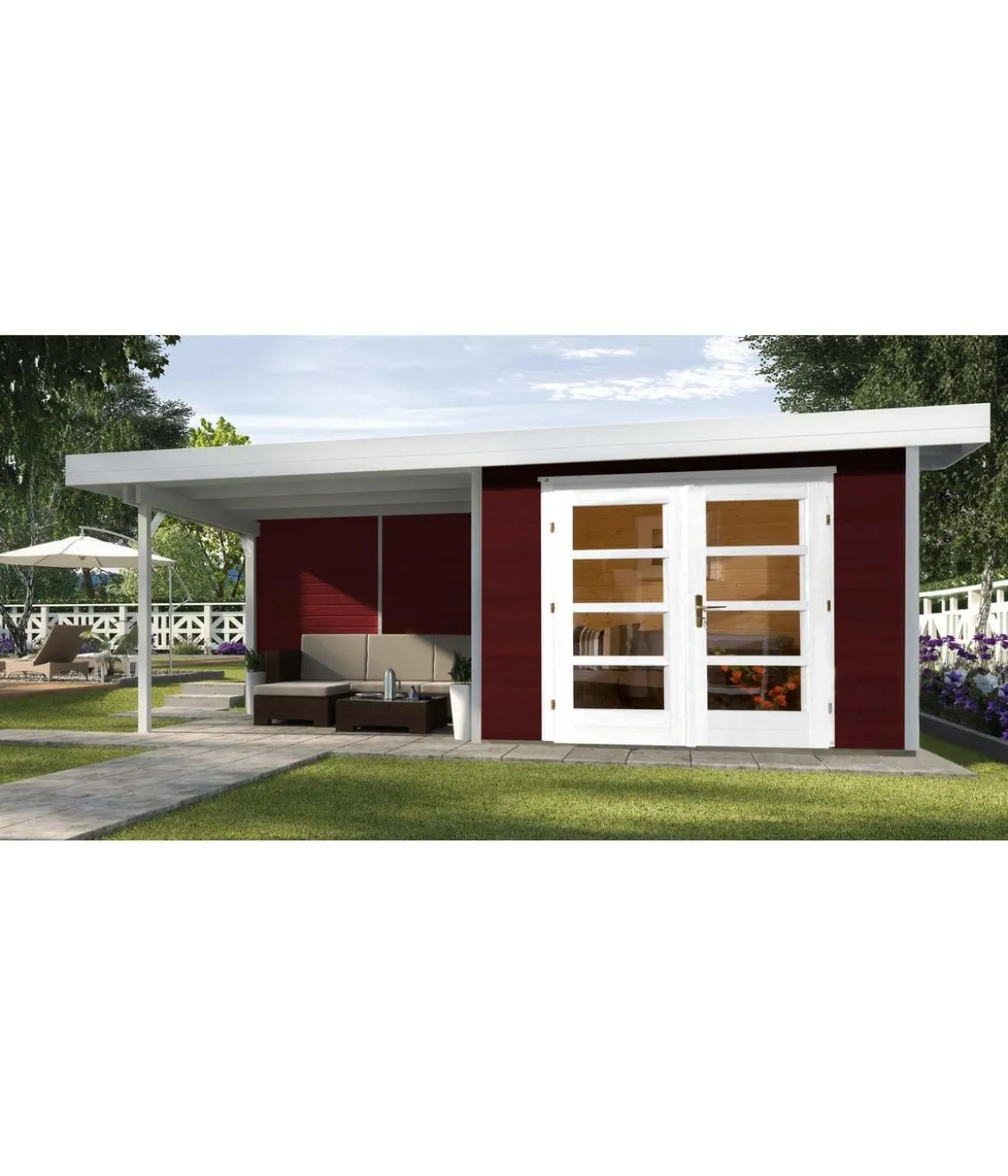 Weka Designhaus 126 B+ Gr. 1, ca. B645/H247/T316 cm
