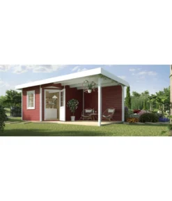 Weka Designhaus 213 B+ Gr. 2, ca. B645/H259/T339 cm