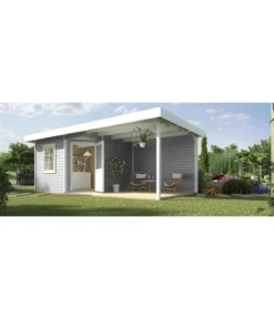 Weka Designhaus 213 B+ Gr. 2, ca. B645/H259/T339 cm