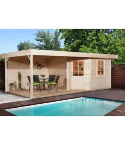 Weka Designhaus 213 B+ Gr. 2, ca. B645/H259/T339 cm