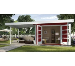 Weka Designhaus 126 B, Gr. 2, ca. B645/225/T377 cm