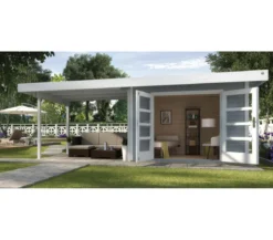 Weka Designhaus 126 B, Gr. 2, ca. B645/225/T377 cm