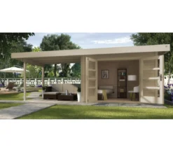 Weka Designhaus 126 B, Gr. 2, ca. B645/225/T377 cm