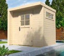 Weka Designhaus 262, ca. B214/H218/T215 cm