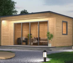 Weka Designhaus Cubilis 4.0, ca. B518/H245/T421 cm