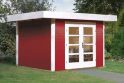 Weka Designhaus 126 Gr.3, ca. B356/H225/T377 cm
