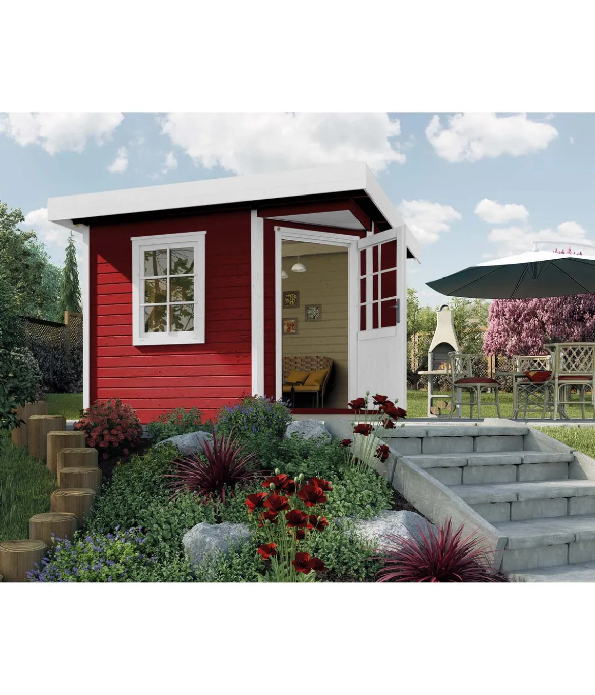 Weka Designhaus 213+ Gr. 1, ca. B278/H259/T278 cm