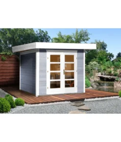 Weka Designhaus 126+ Gr. 2, ca. B361/H247/T316 cm