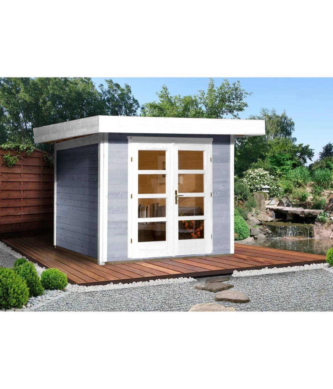Weka Designhaus 126+ Gr. 2, ca. B361/H247/T316 cm