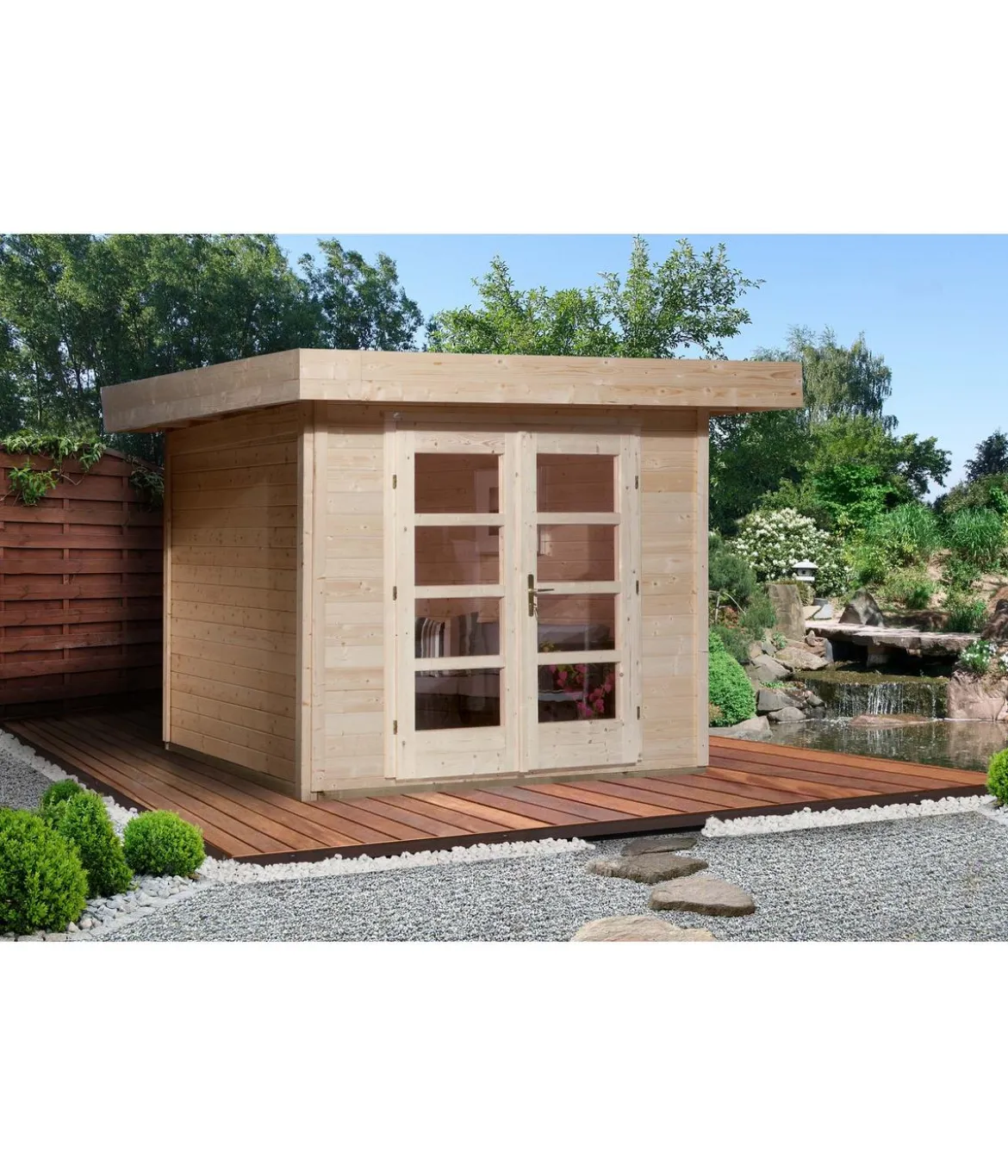 Weka Designhaus 126+ Gr. 2, ca. B361/H247/T316 cm