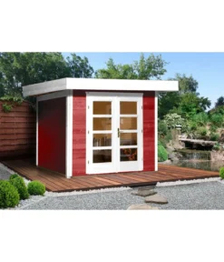 Weka Designhaus 126+ Gr. 2, ca. B361/H247/T316 cm