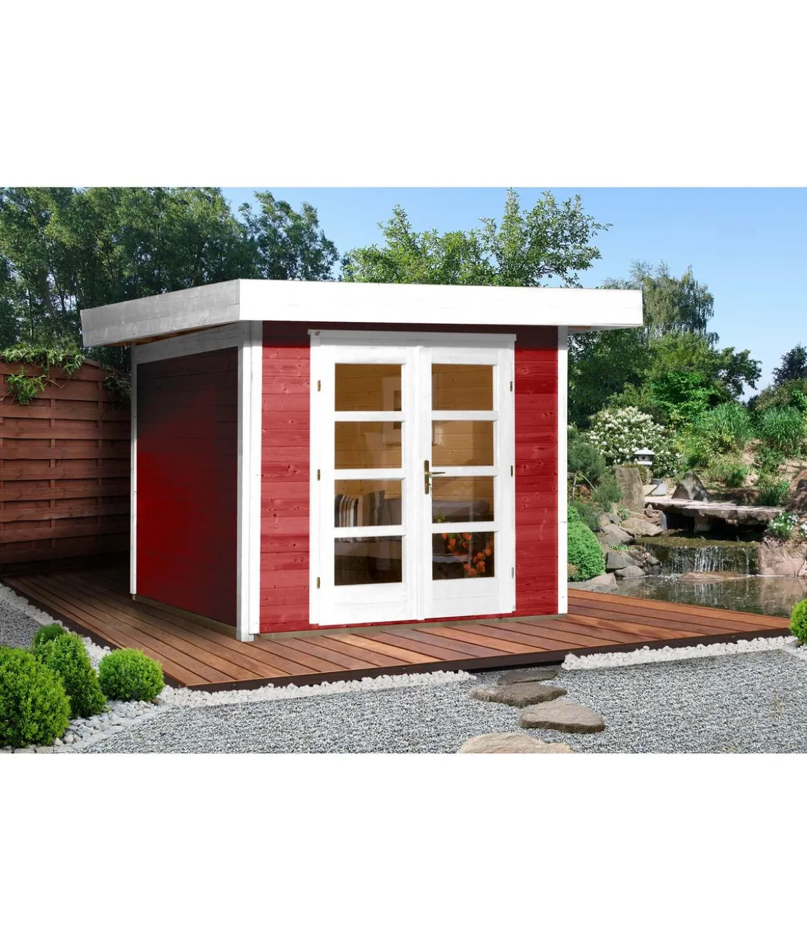 Weka Designhaus 126+ Gr. 2, ca. B361/H247/T316 cm