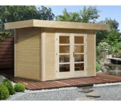 Weka Designhaus 126 Gr.2, ca. B361/H225/T316 cm