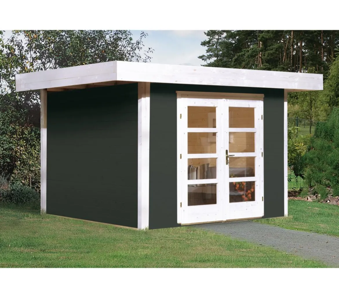Weka Designhaus 126 Gr.2, ca. B361/H225/T316 cm