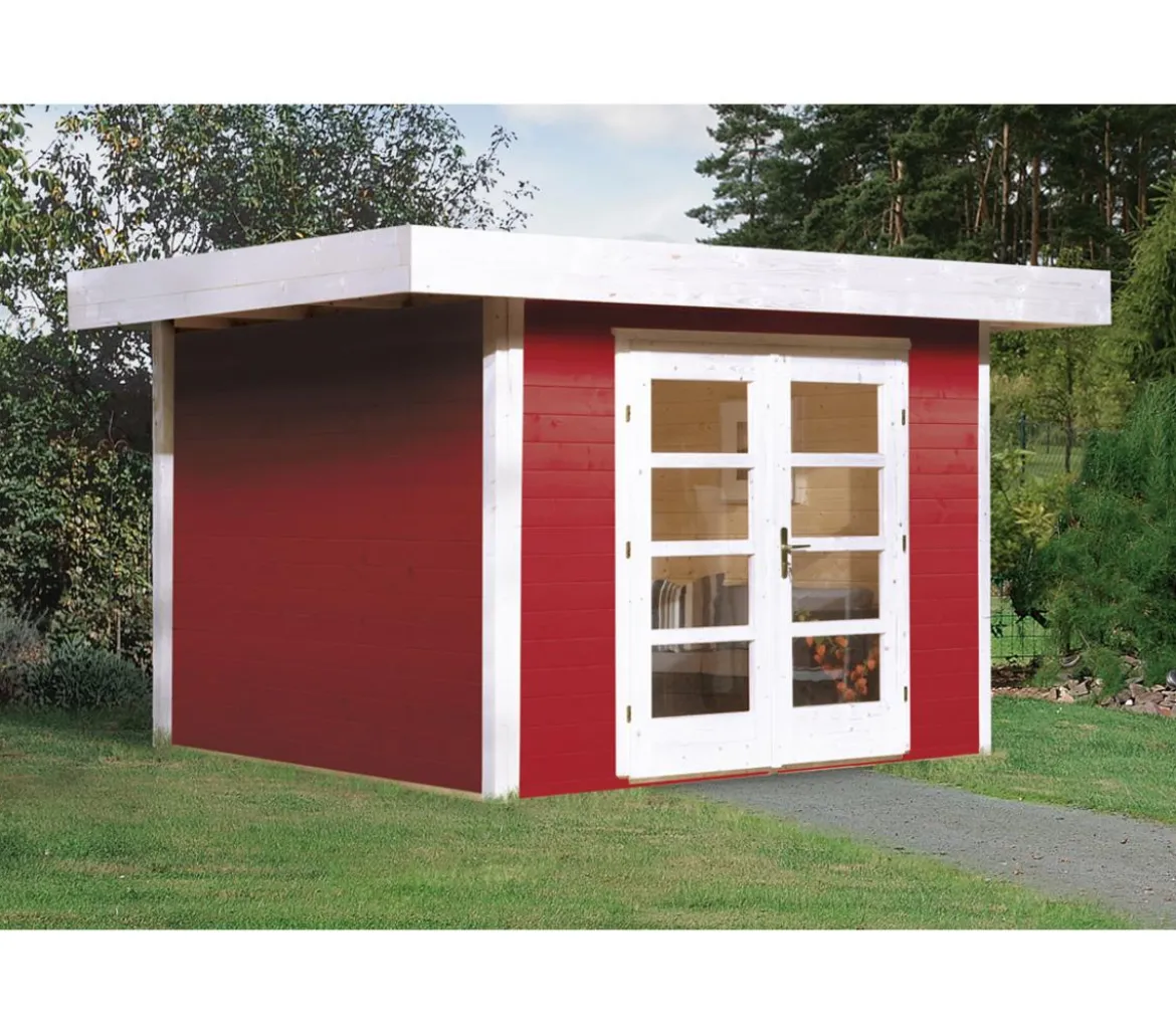 Weka Designhaus 126 Gr.2, ca. B361/H225/T316 cm