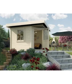 Weka Designhaus 213+ Gr. 2, ca. B338/H259/T338 cm