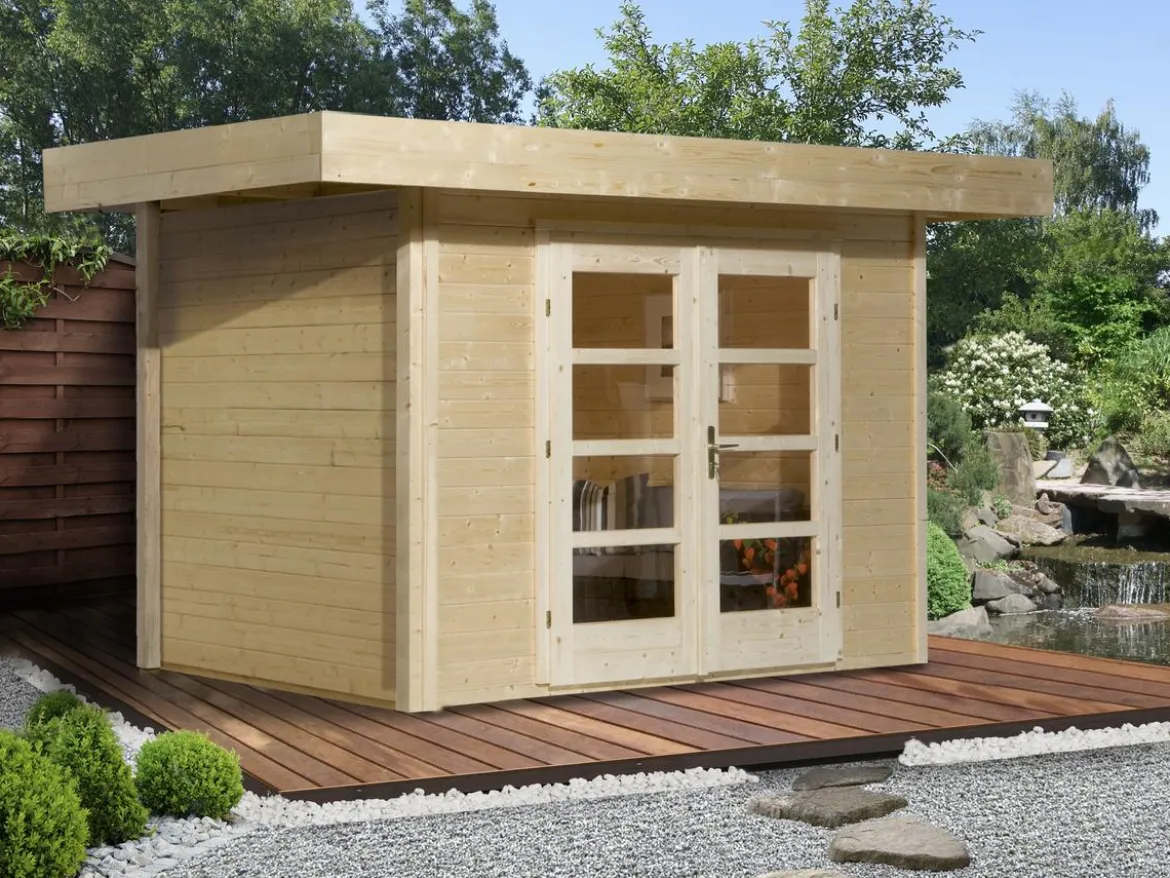 Weka Designhaus 126 Gr.1, ca. B361/H225/T286 cm
