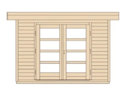Weka Designhaus 126 Gr.1, ca. B361/H225/T286 cm