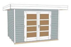 Weka Designhaus 126 Gr.1, ca. B361/H225/T286 cm