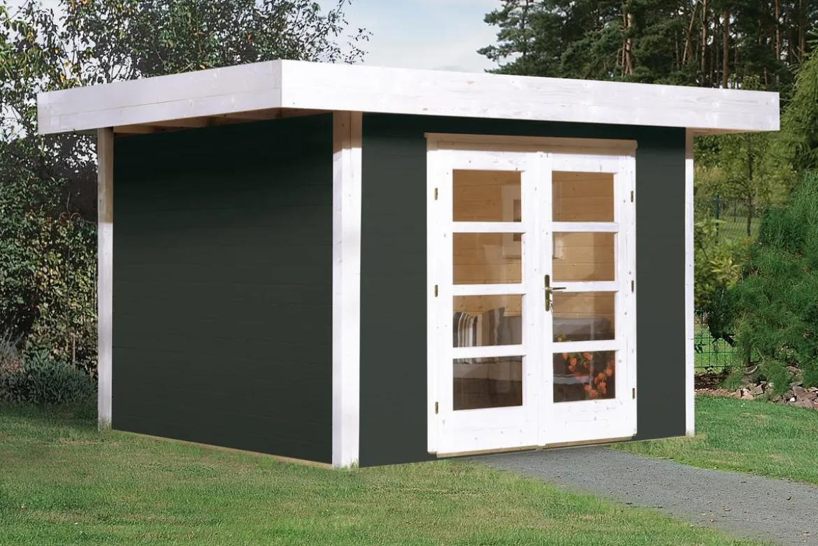Weka Designhaus 126 Gr.1, ca. B361/H225/T286 cm