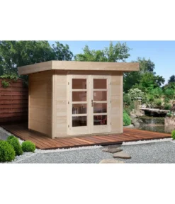 Weka Designhaus 126+ Gr. 1, ca. B361/H247/T286 cm