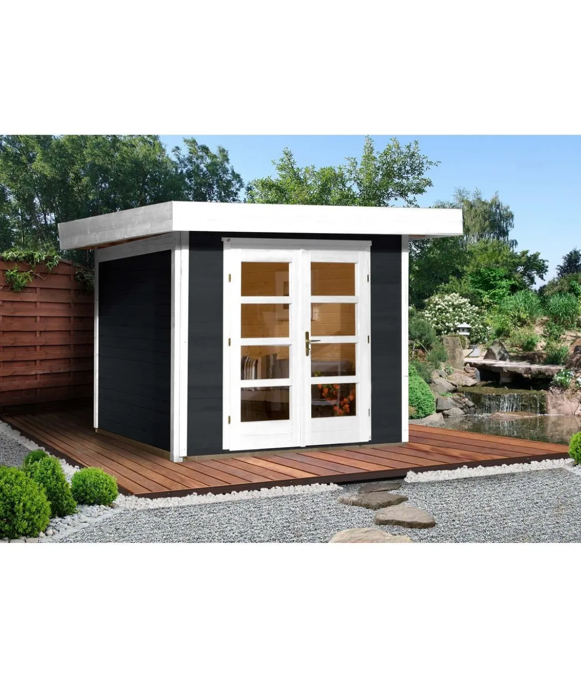 Weka Designhaus 126+ Gr. 1, ca. B361/H247/T286 cm