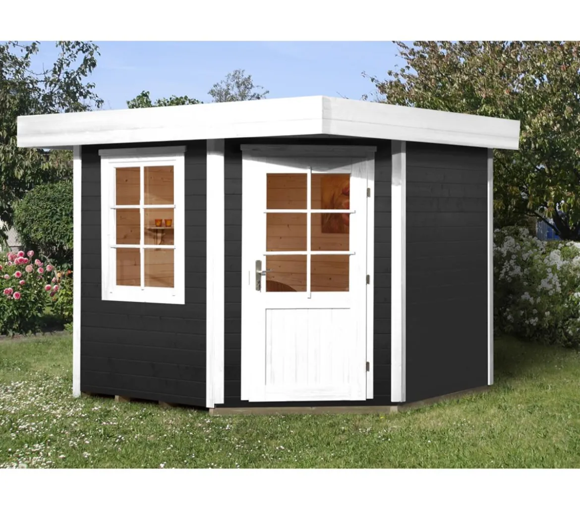 Weka Designhaus 213 Gr.1, ca. B278/H237/T278 cm