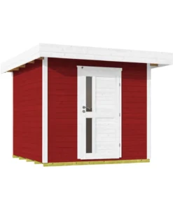 Weka Designhaus 172 Gr. 2, ca. B275/H226/T375 cm